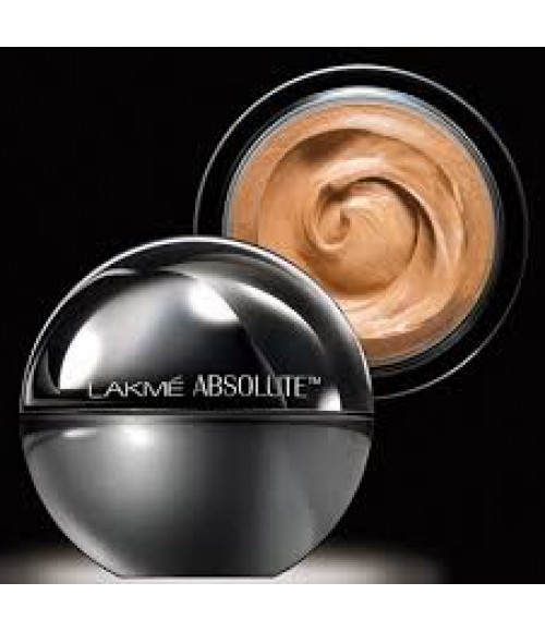 Lakme Absolute Skin Natural Mousse, Ivory Fair 01, 25 g